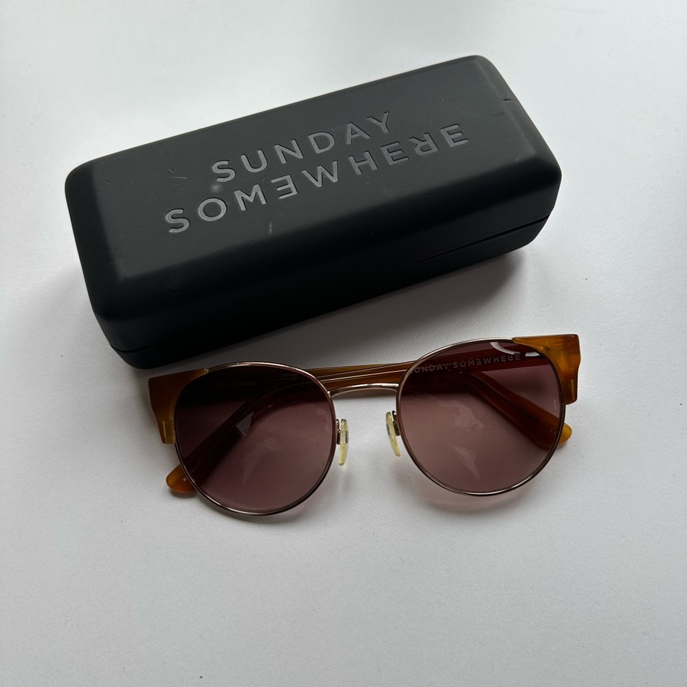 Sunday somewhere sunglasses